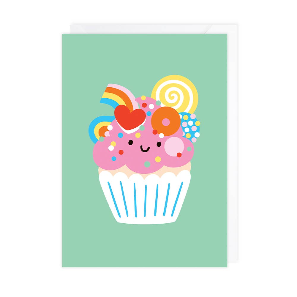Happy Cupcake Card