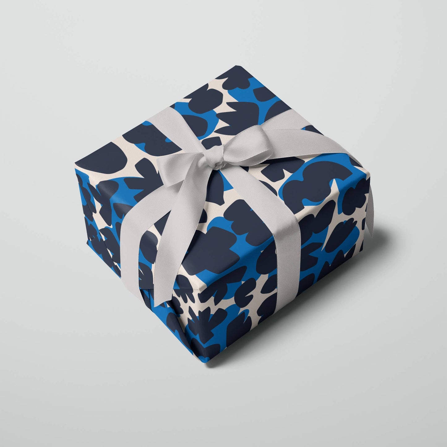 Wildflowers Gift Wrap | Blue