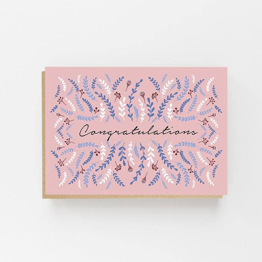 Congratulations Card