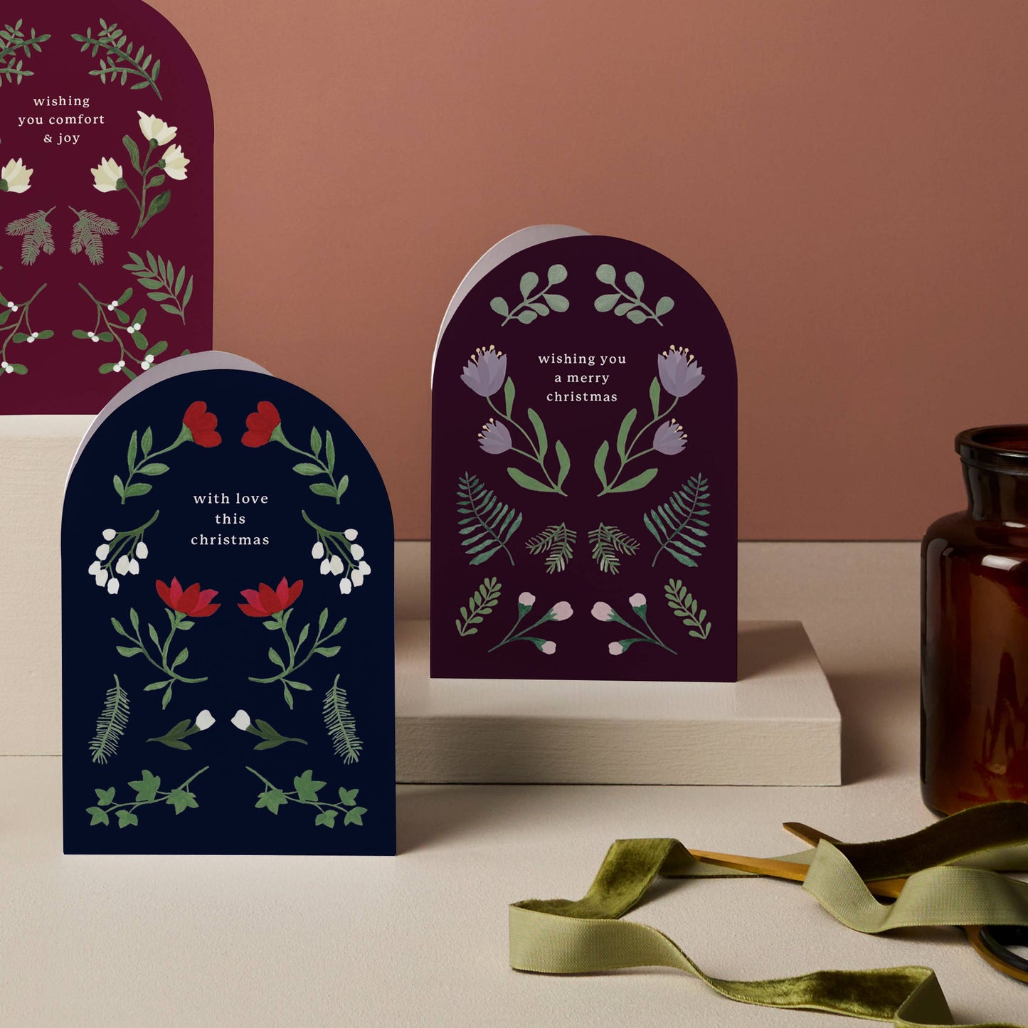 Wishing You a Merry Christmas Card