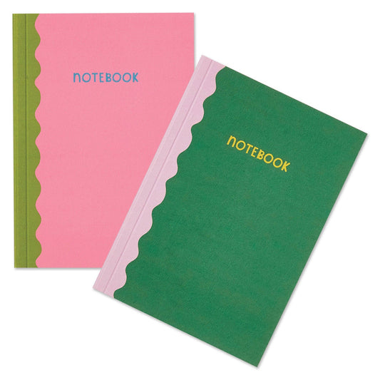 Colourful Notebook Duo | A6
