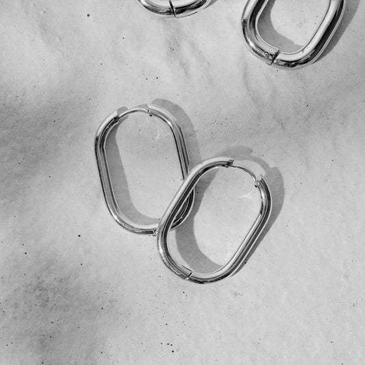 Asha Hoops | Silver