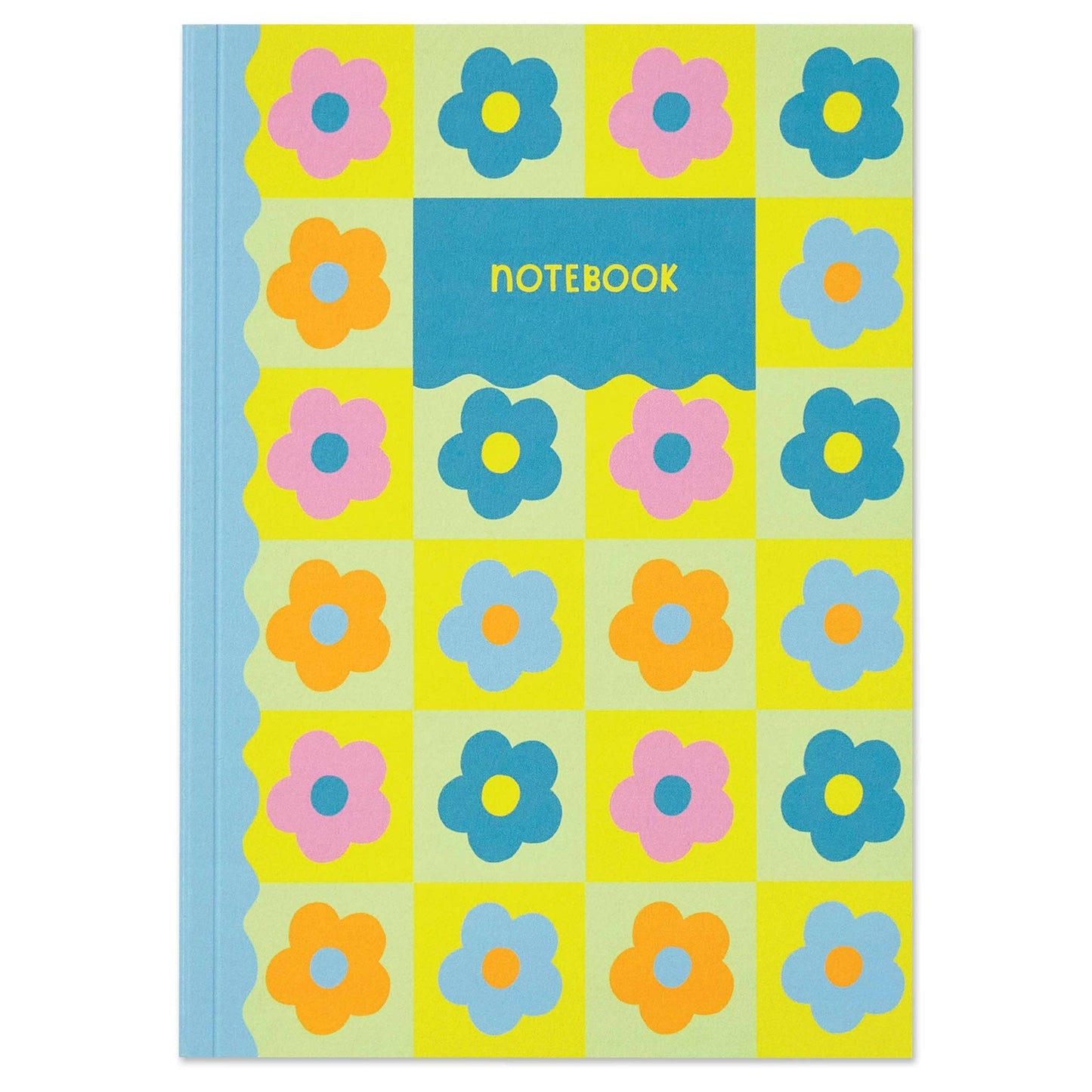 Lined Flower Notebook | A5