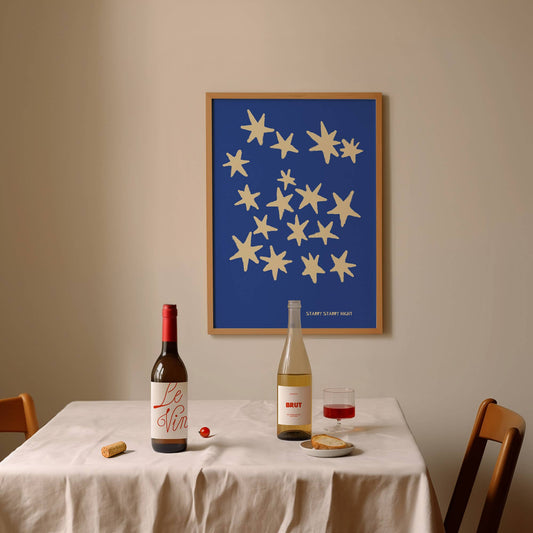 Starry Starry Night Print | A3