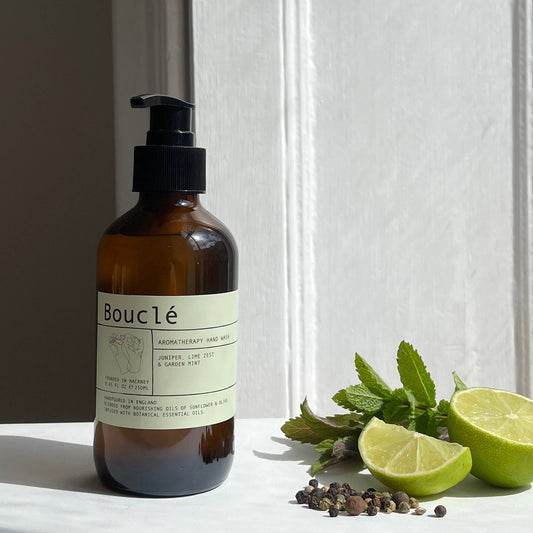 Juniper, Lime Zest and Garden Mint Essential Oil Hand Wash