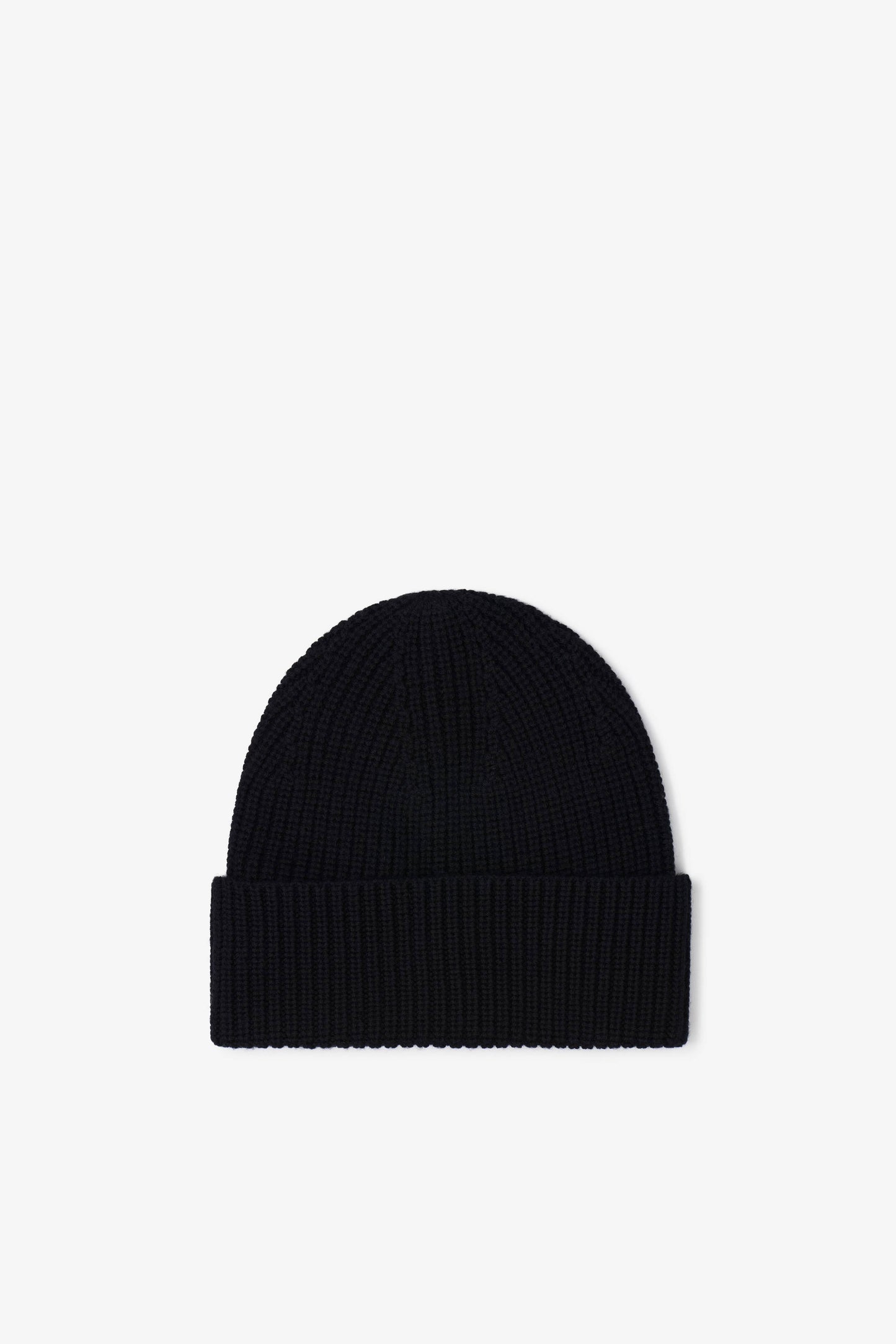 Merino Wool Beanie | Arctic Coal