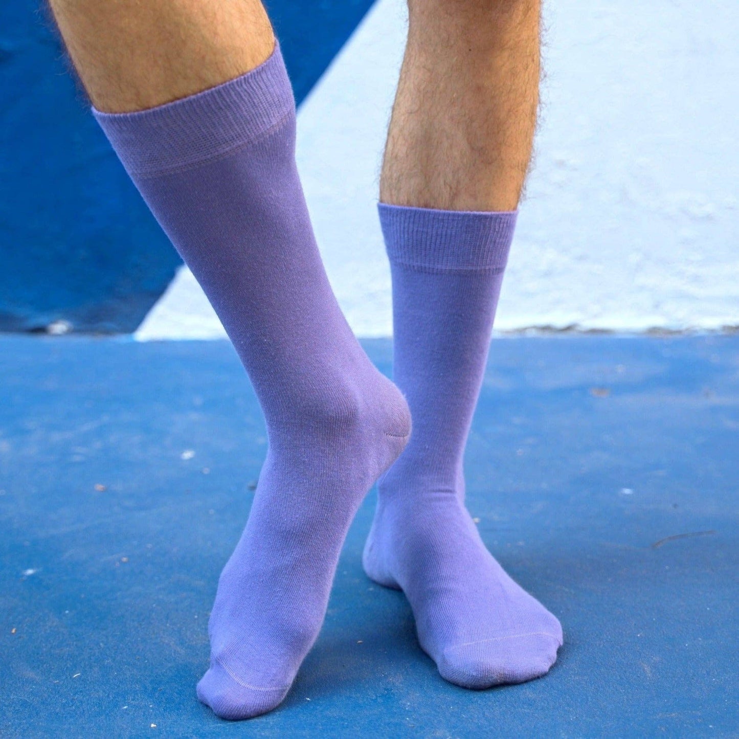 Solid Classic Socks | Lilac