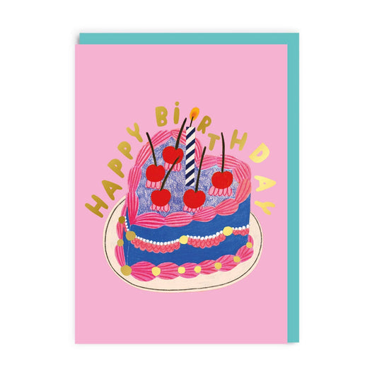 Heart Cake Card