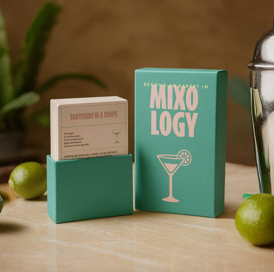 Become an Expert in Mixology | Cocktail Facts Deck
