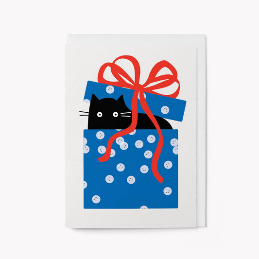 Surprise Cat Card