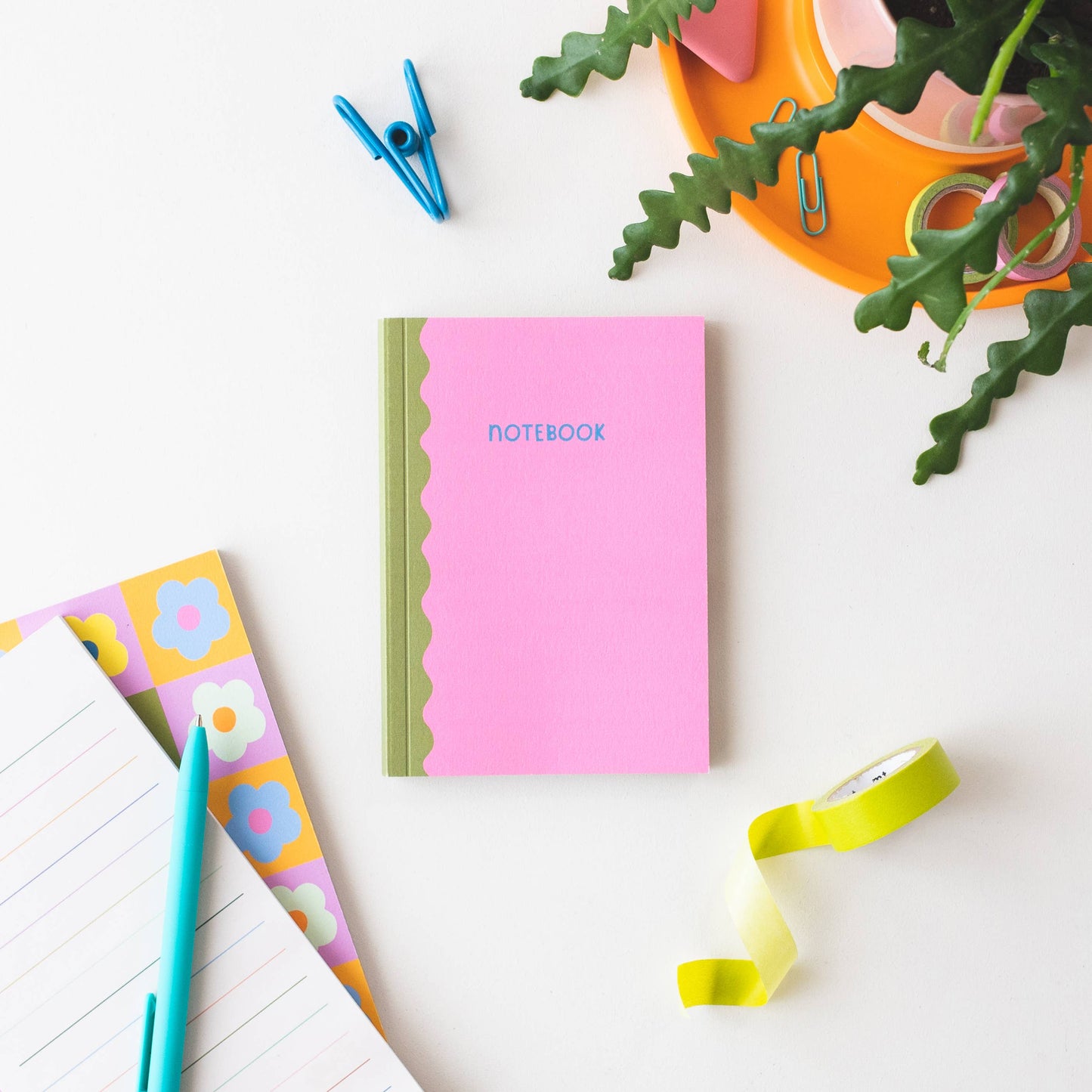 Colourful Notebook Duo | A6