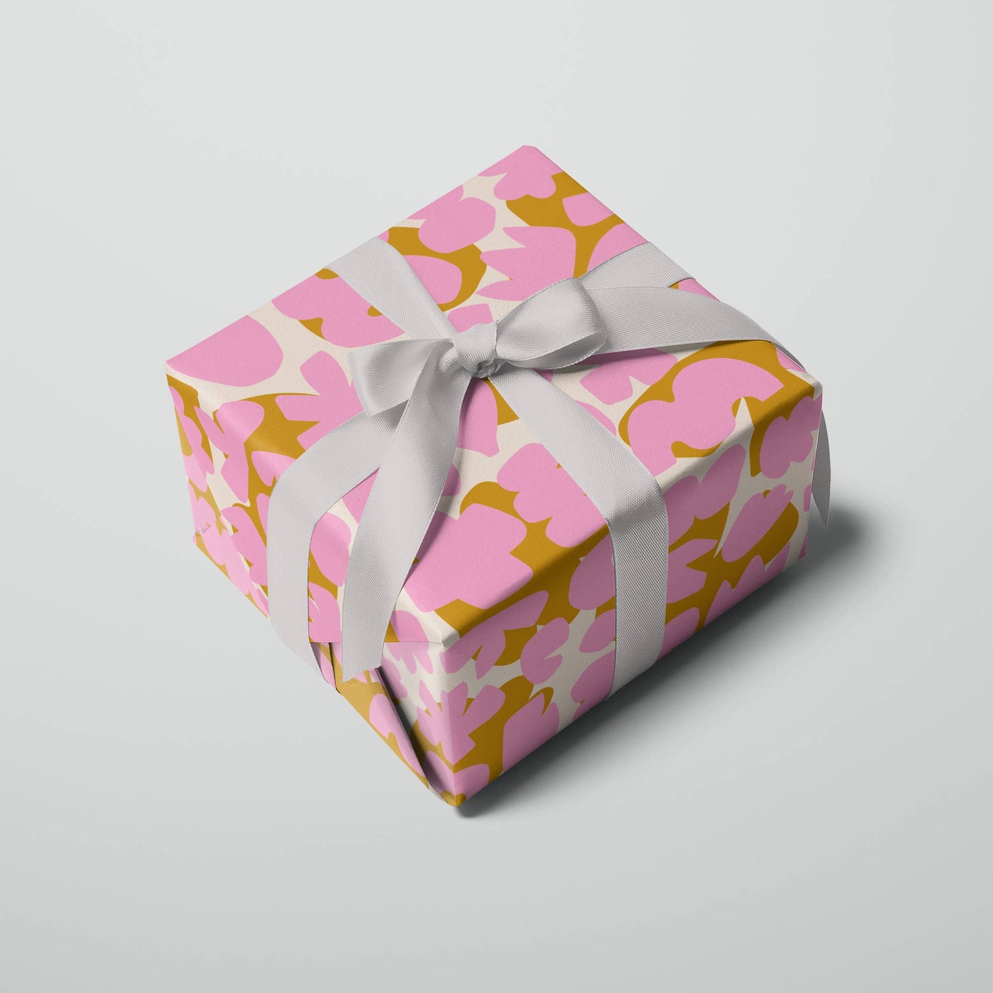 Wildflowers Gift Wrap | Pink