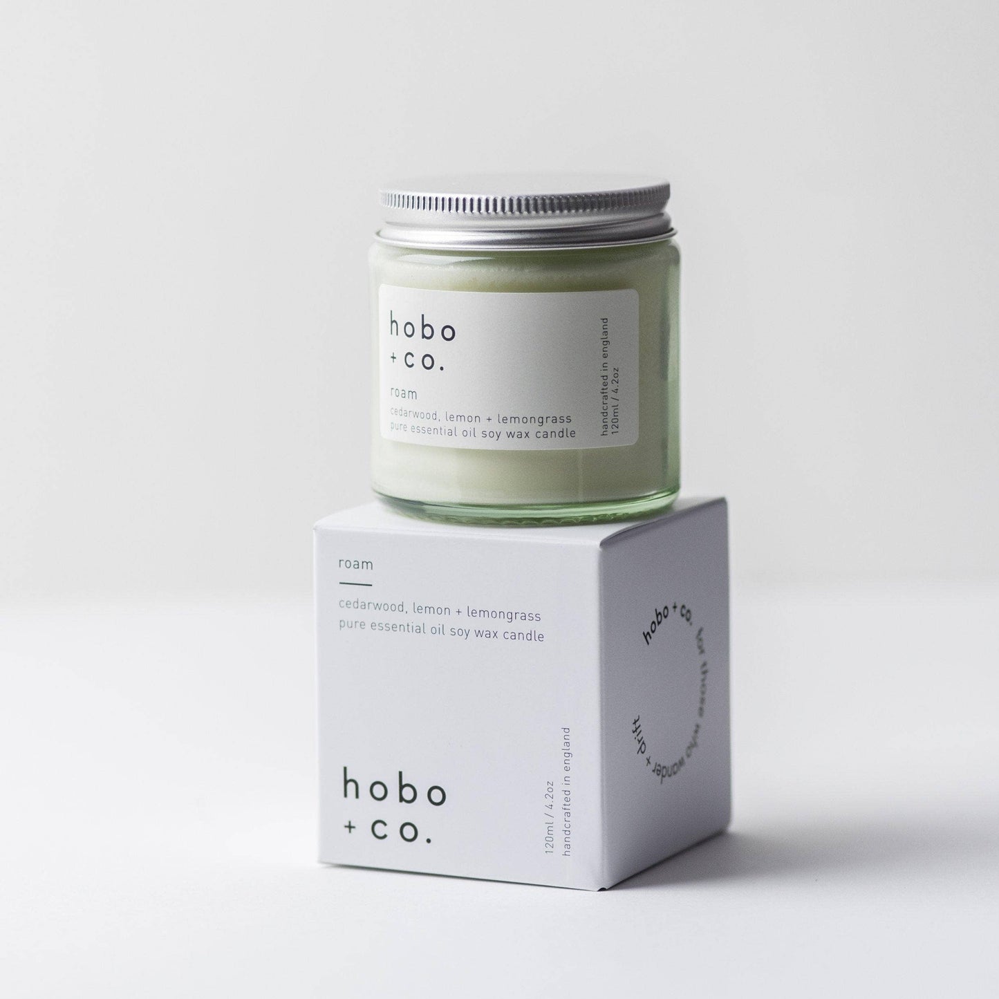 Roam Small Aromatherapy Soy Candle