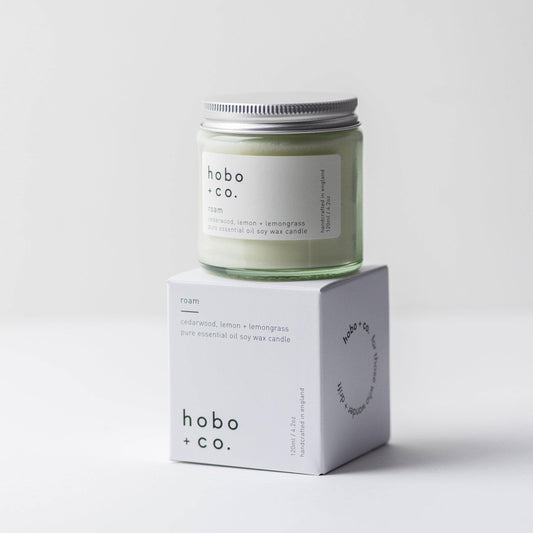 Roam Small Aromatherapy Soy Candle