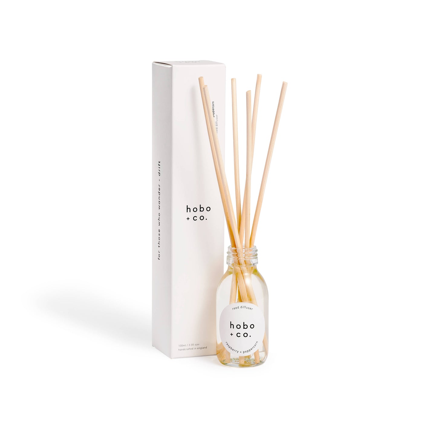 Reed Diffuser | Raspberry + Peppercorn