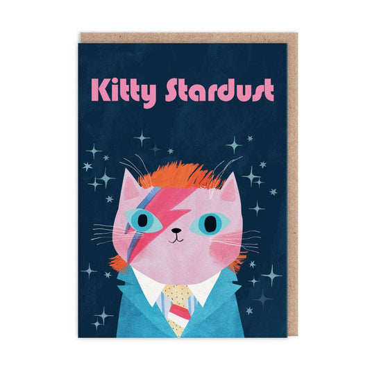 Kitty Stardust Card