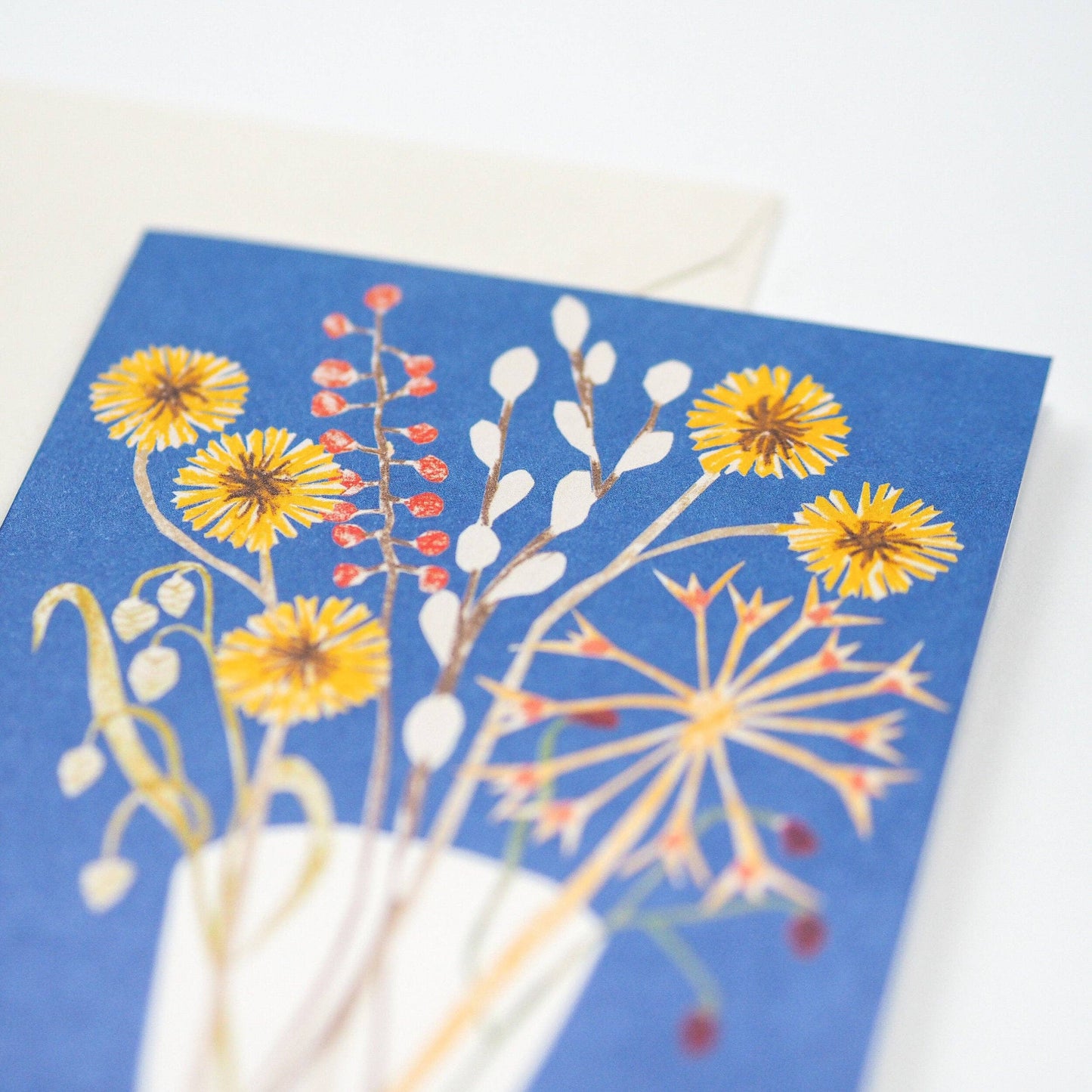 Glass Vase Card