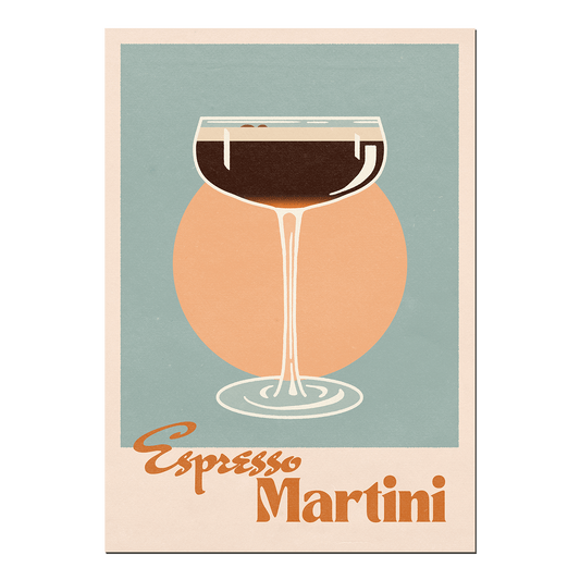 Espresso Martini Print | A4