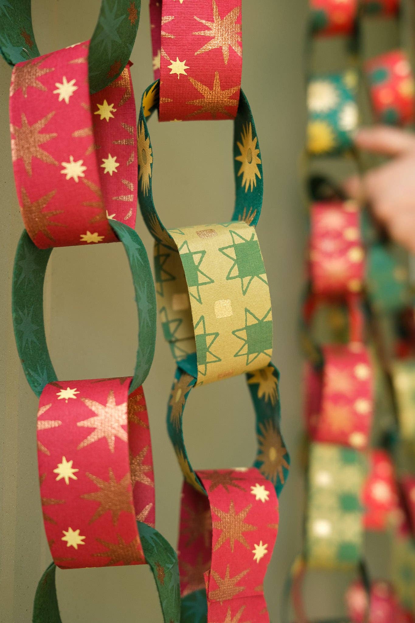 Festive Paper Chain Kit
