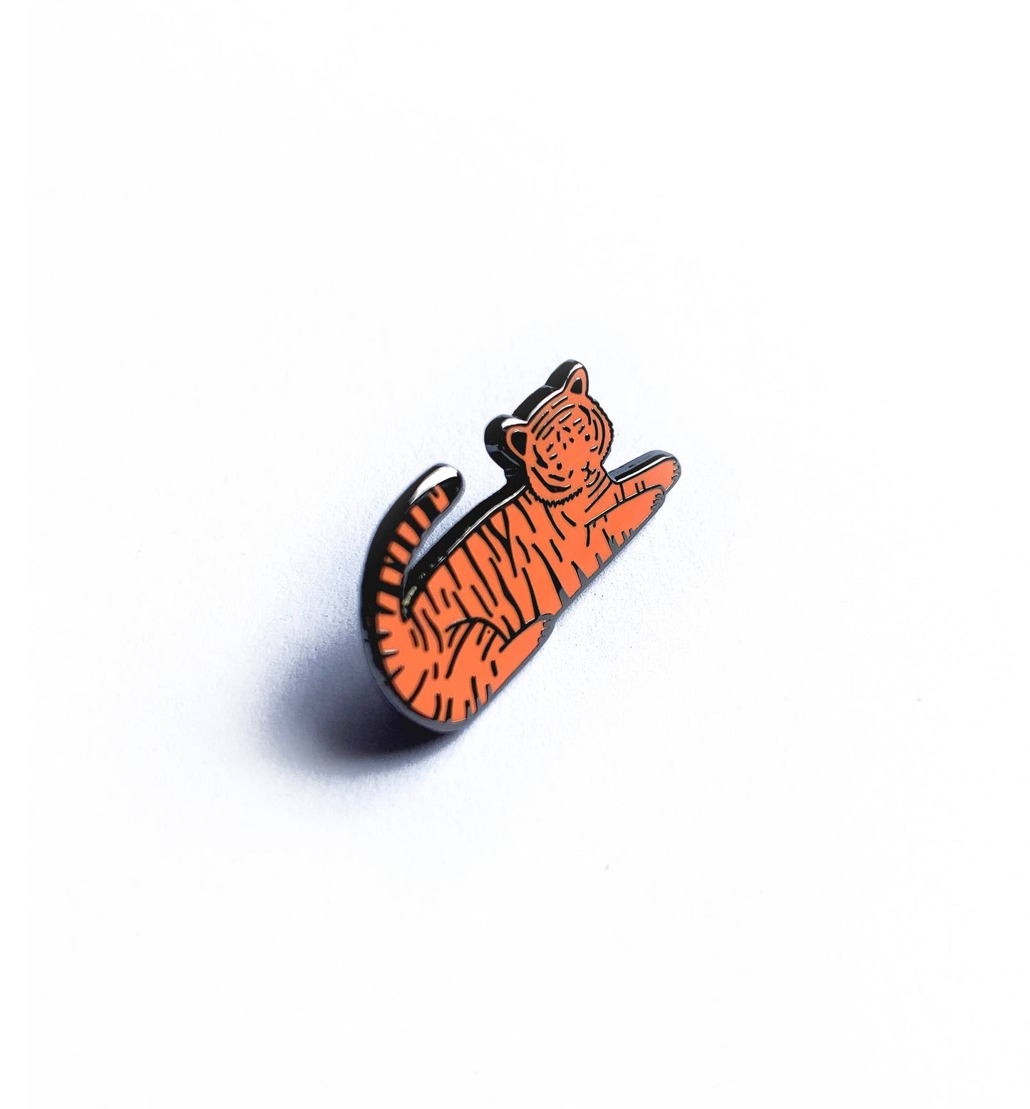 Tiger Enamel Pin