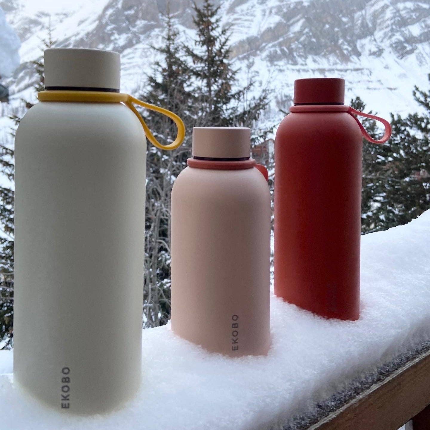 Insulated Reusable Bottle 500ml | Ivory