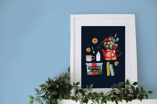 Have a Cuppa Print | A4