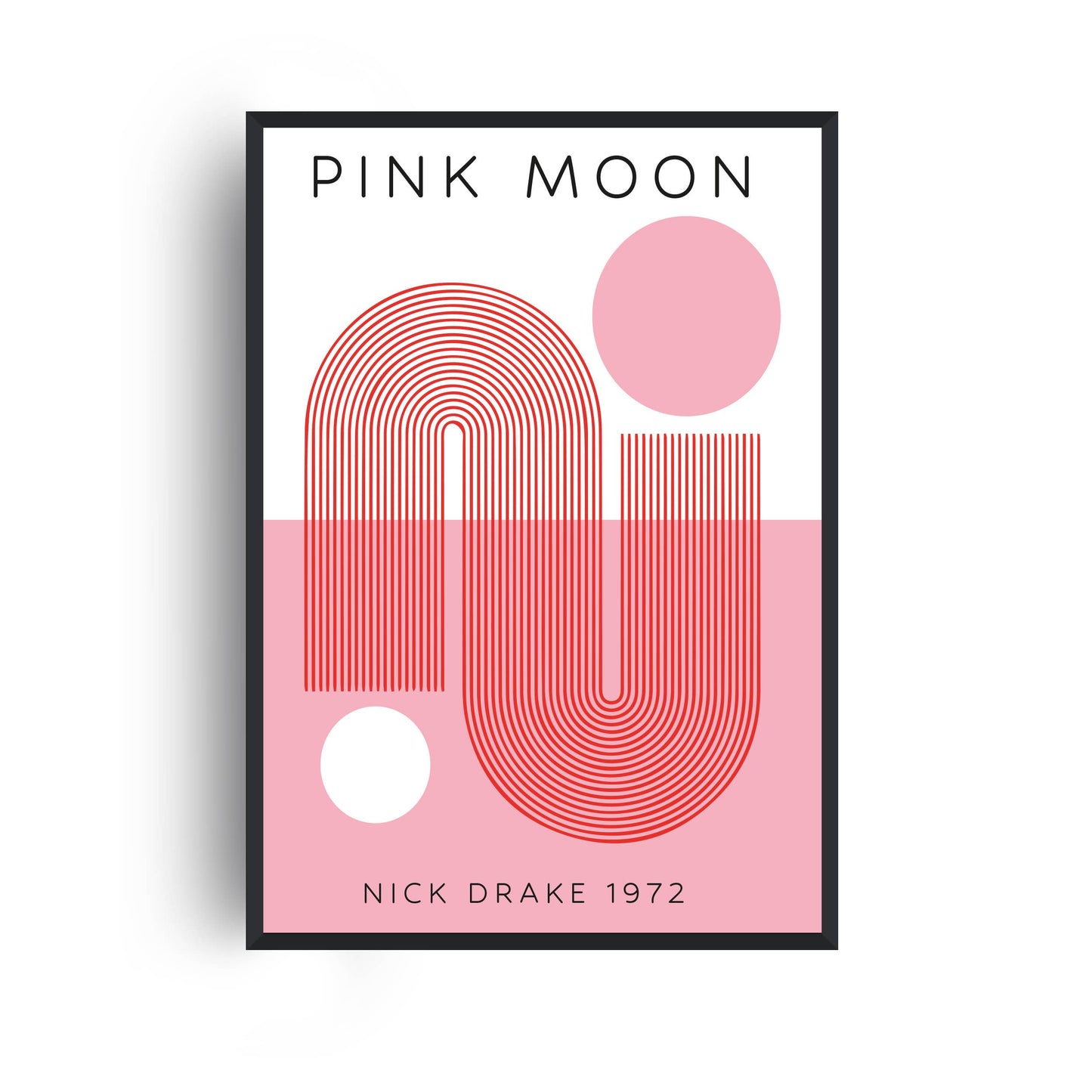 Pink Moon Print | A3