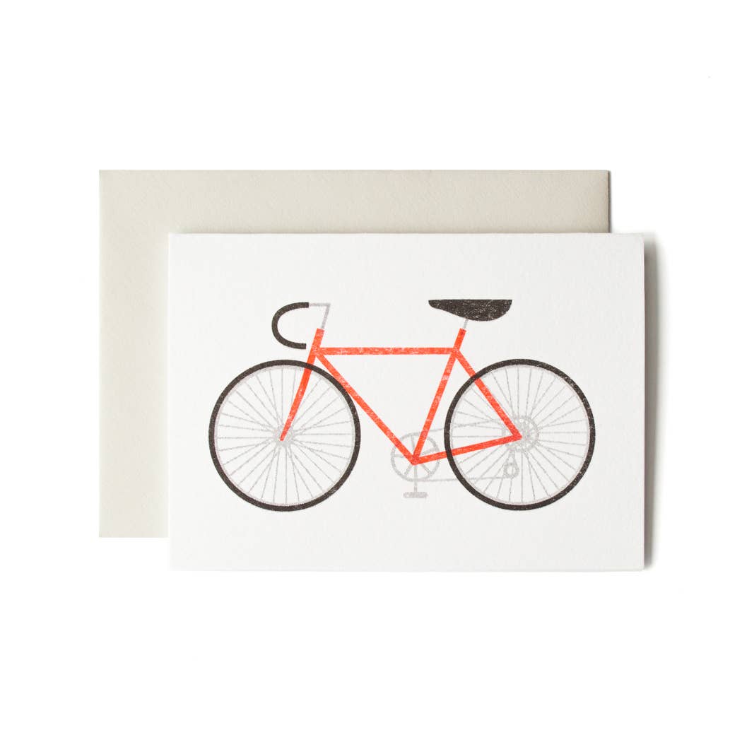 Cycling Mini Card