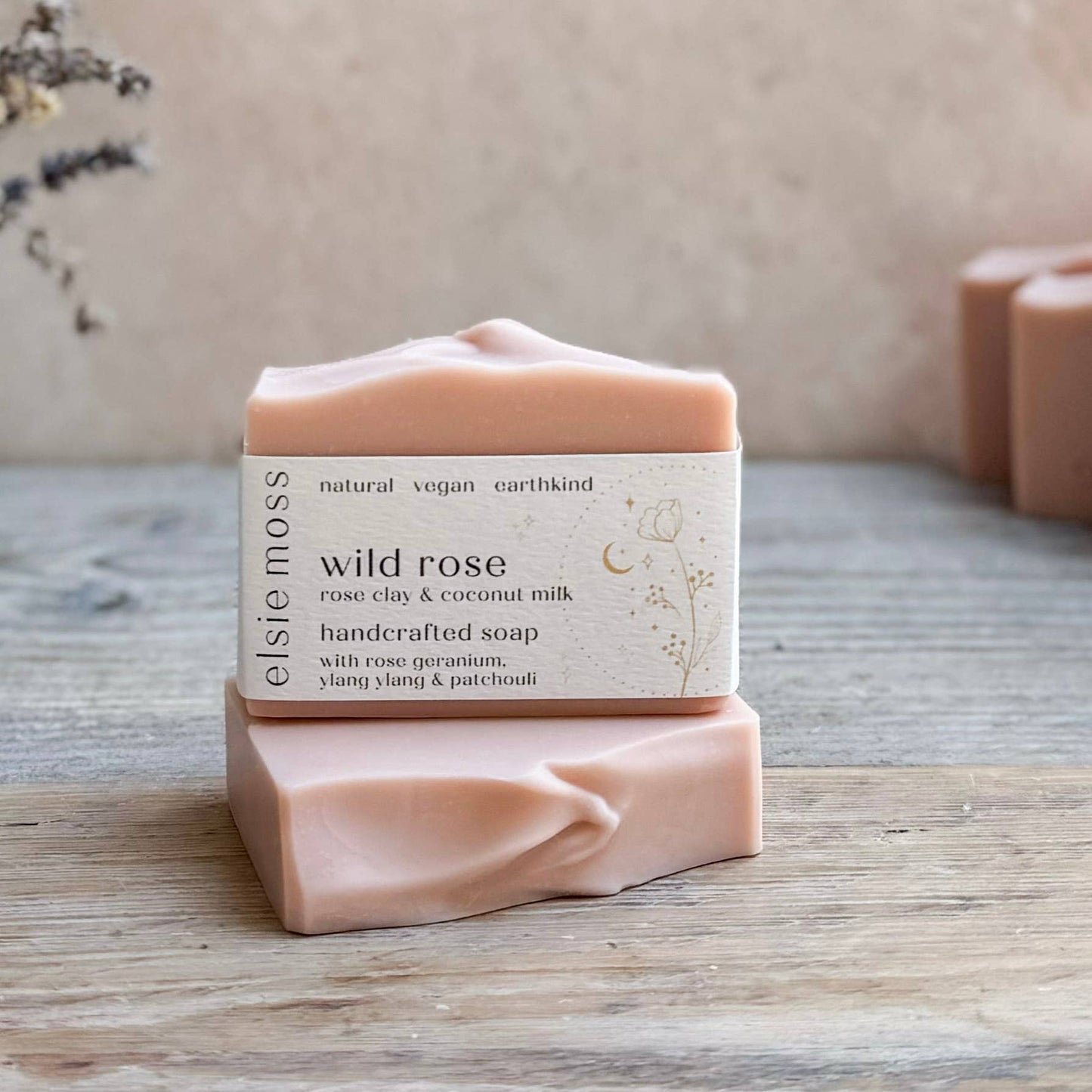 Wild Rose Soap Bar