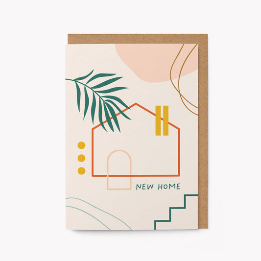 New Home - Greeting Card: English / Cello free