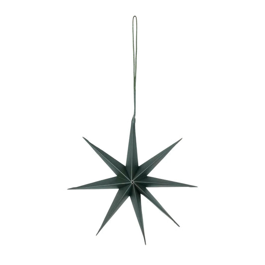 Star Ornament | Forest Green