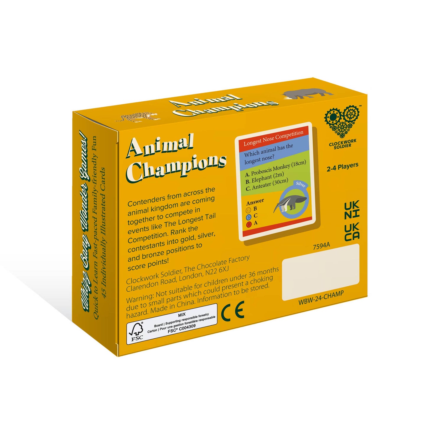 Animal Champions Card Game
