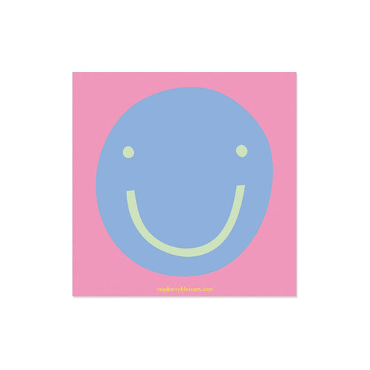 Smiley Face Tear Off Pad