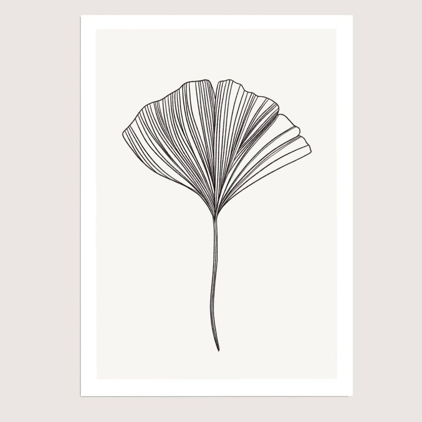 Ginkgo Print | A3