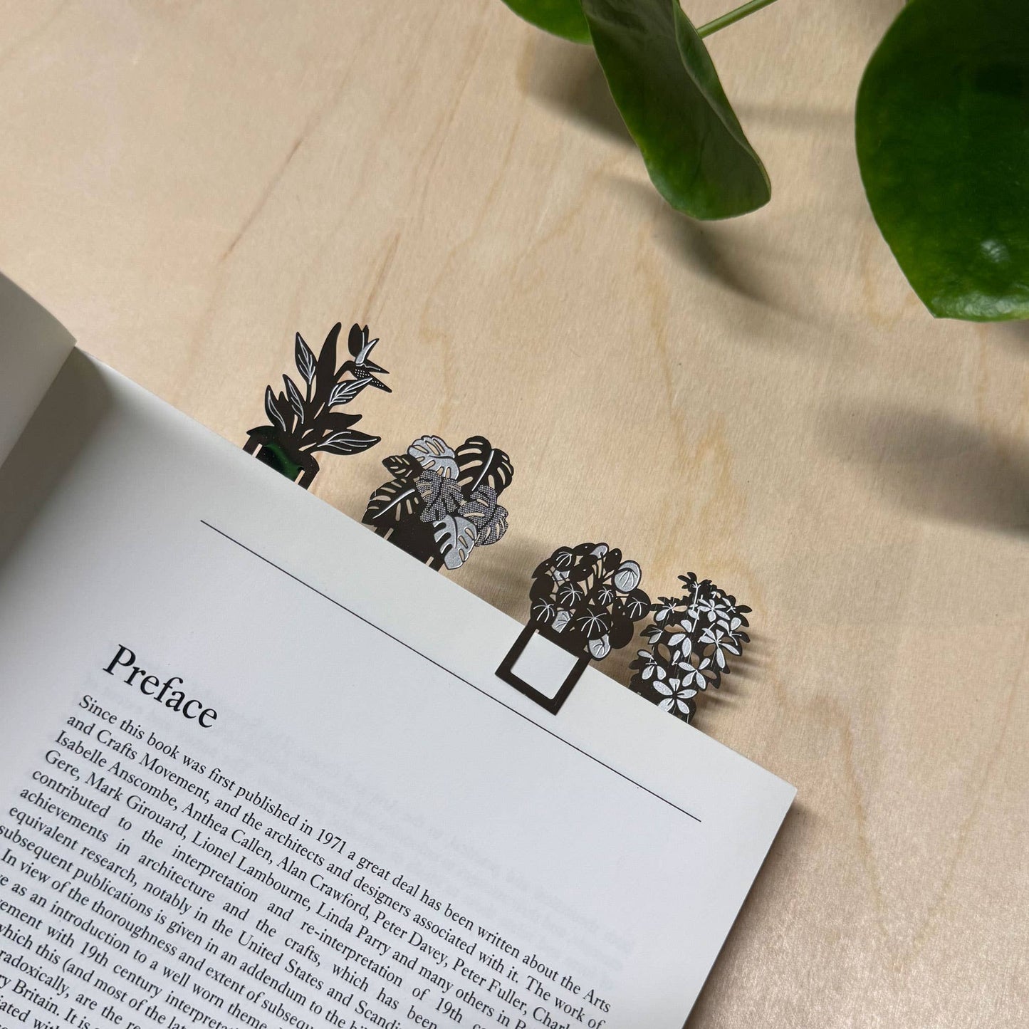 Bookmark Set | Houseplants