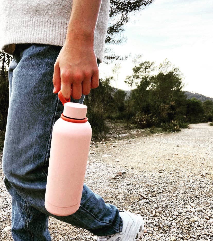 Insulated Reusable Bottle 500ml |Blush