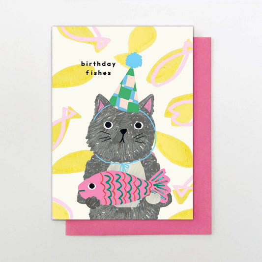 Birthday Fishes Card