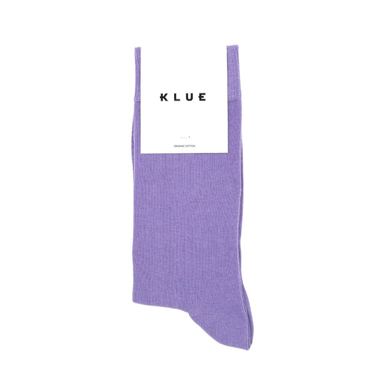 Solid Classic Socks | Lilac