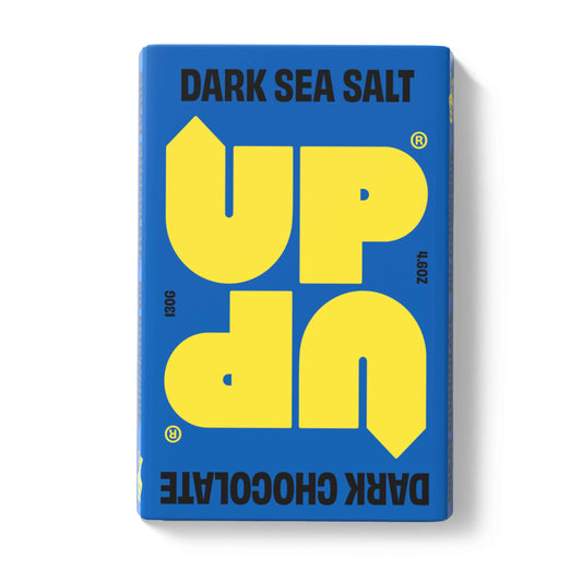 Sea Salt Dark Chocolate Bar