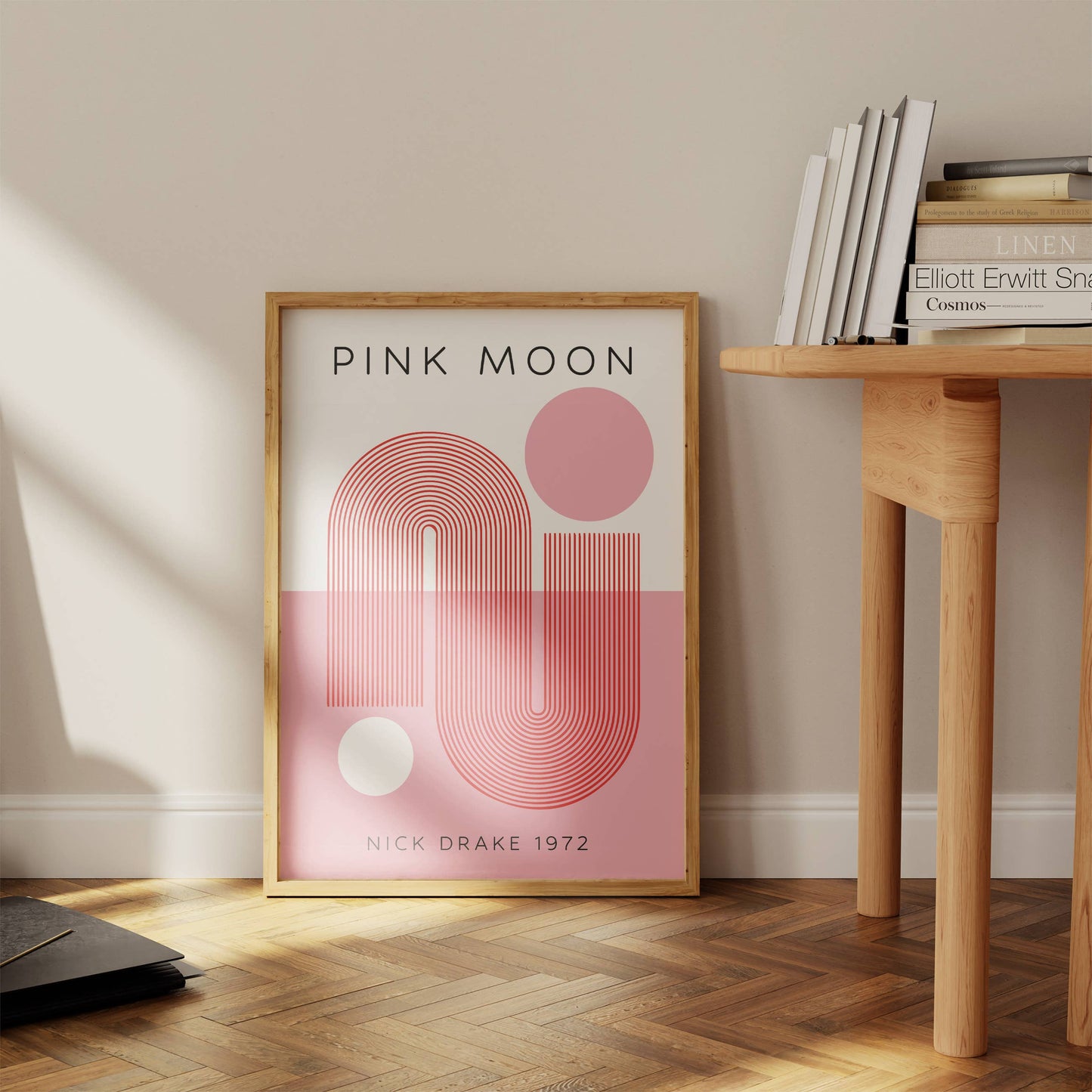 Pink Moon Print | A3