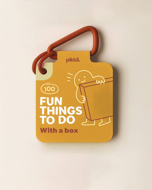 Fun Things To Do With a Box | Screen Free Activity Cards