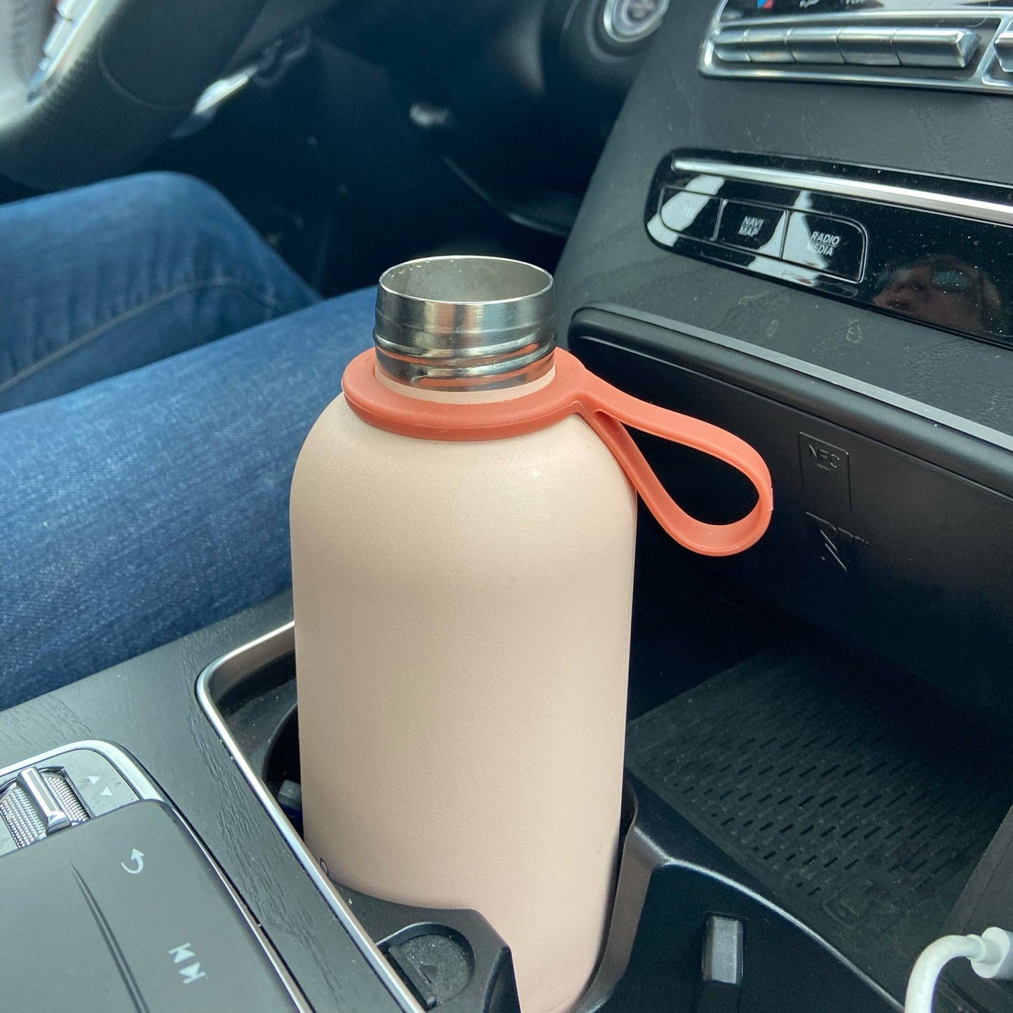 Insulated Reusable Bottle 500ml |Blush