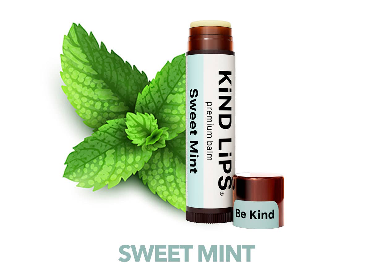 Organic Lip Balm | Sweet Mint