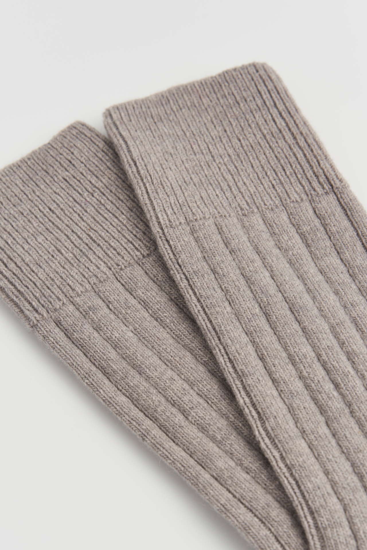 Merino Bed Socks | Correct Grey
