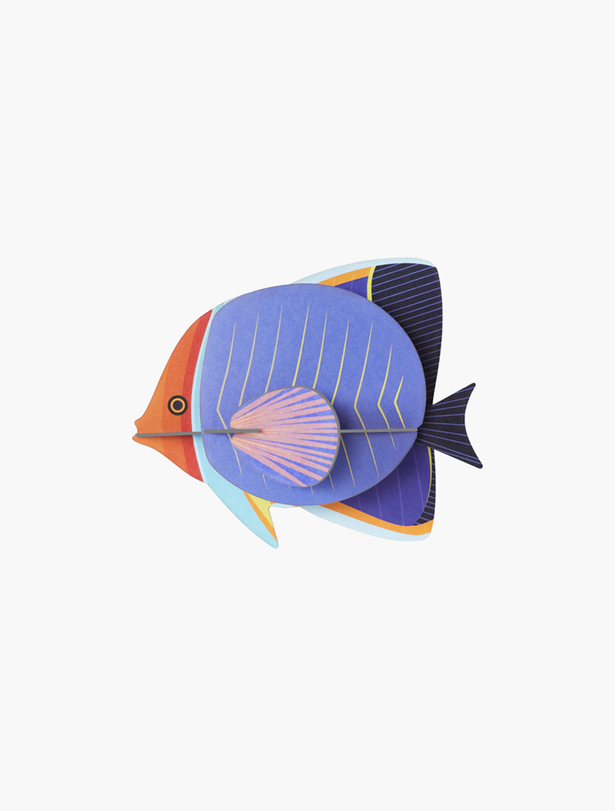 Wall Decor | Butterfly Fish