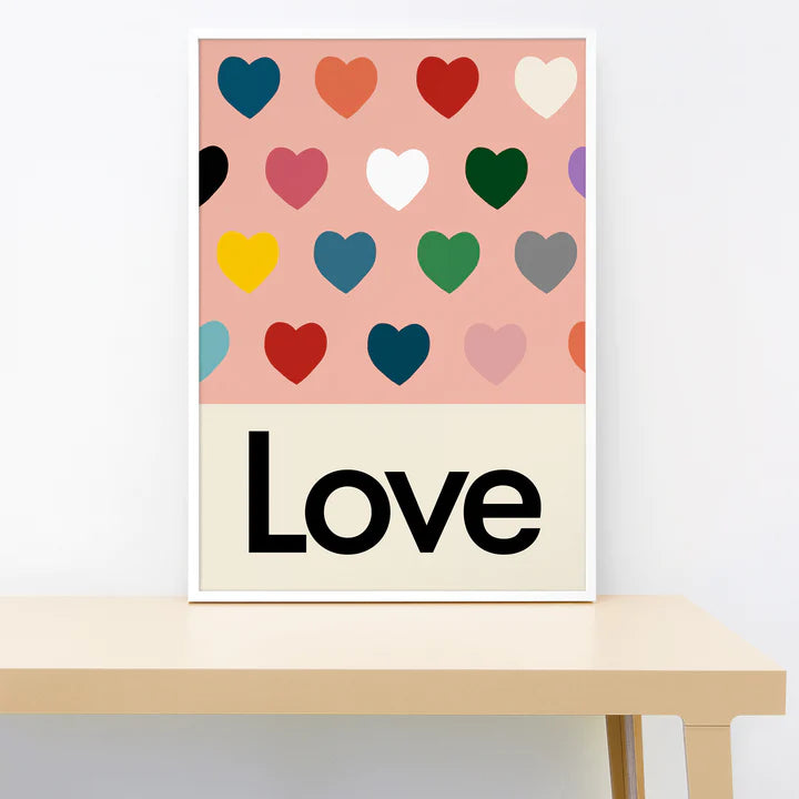 Lots of Love Print | A4