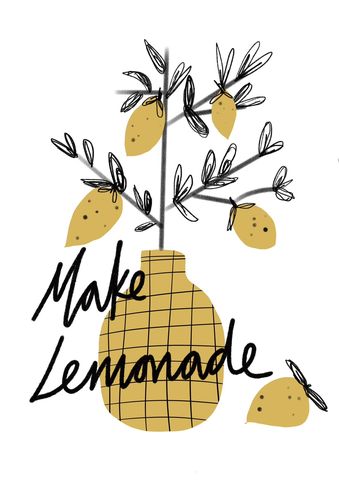 Lemonade Print | A3