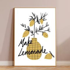 Lemonade Print | A3