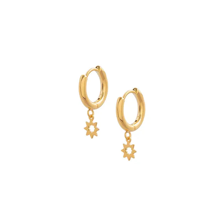 Celestial Hoops | Gold