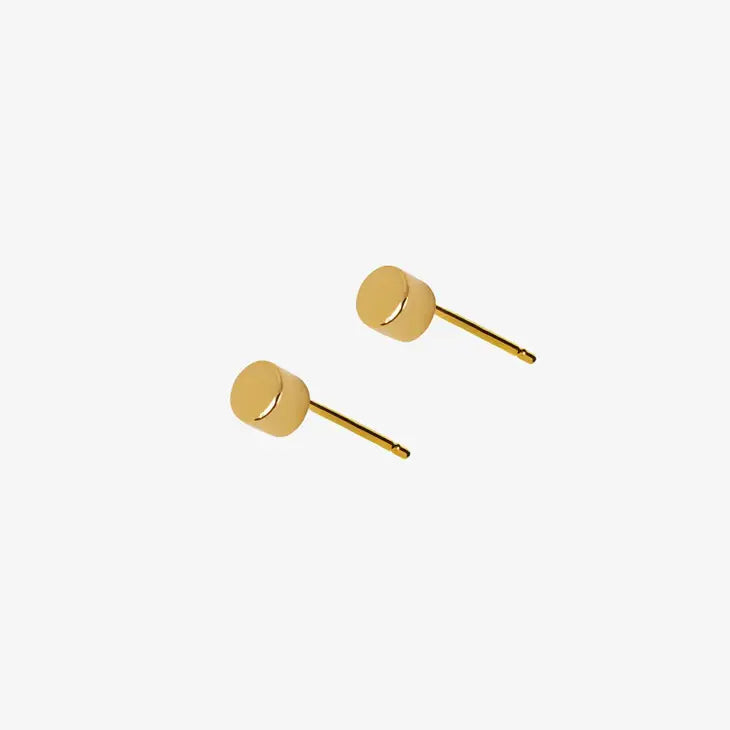 Dot Studs | Gold